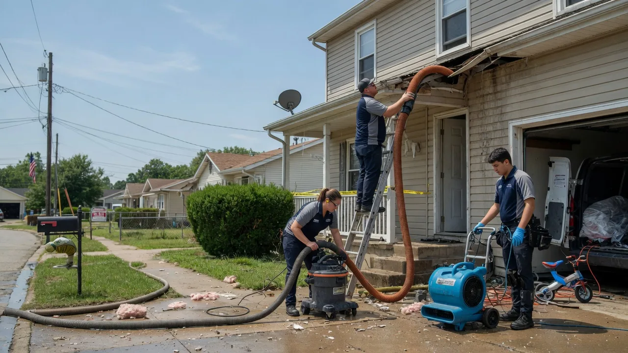 Water Damage Restoration in Winchester, IN near me